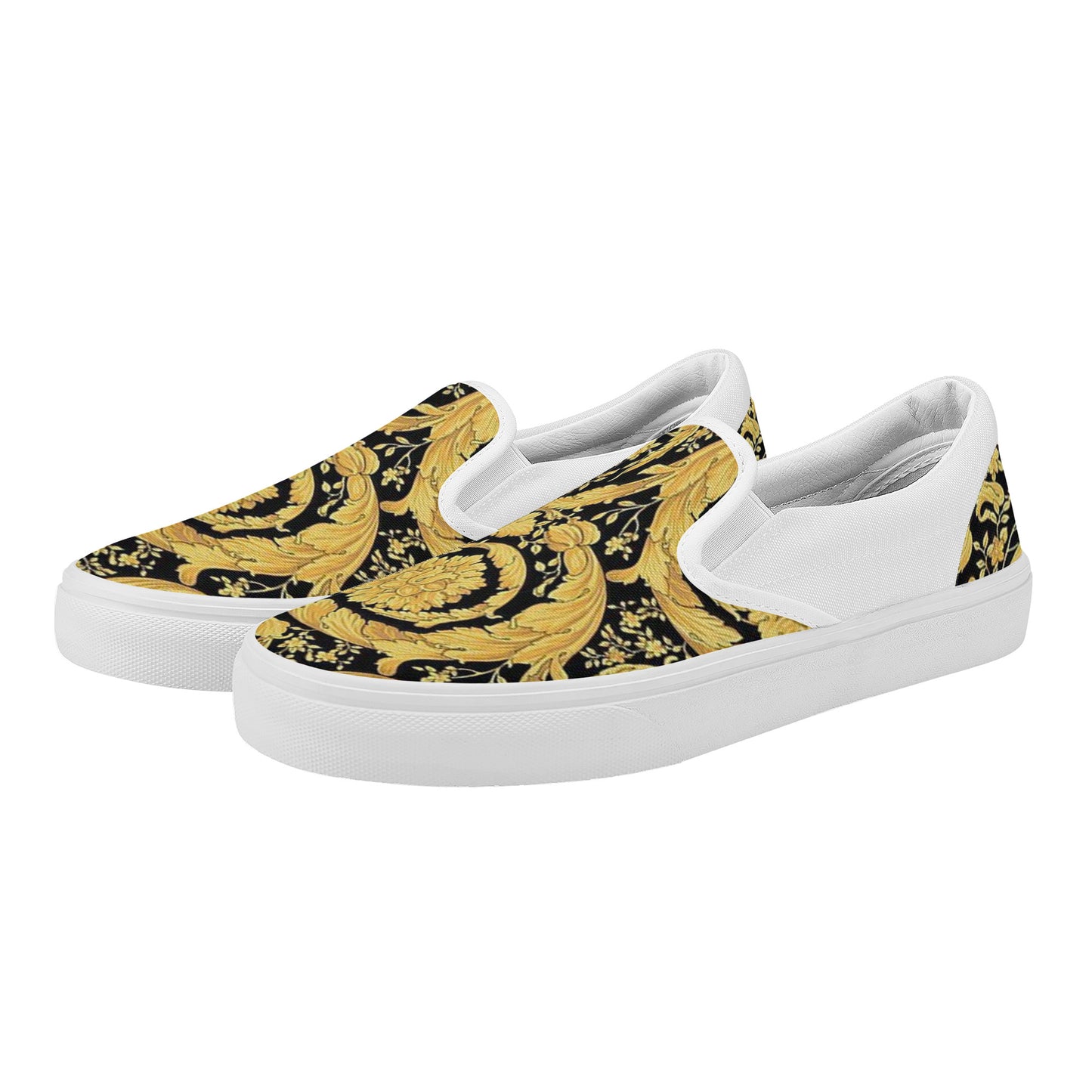 TM Baroque New Style Skate Slip On Shoes