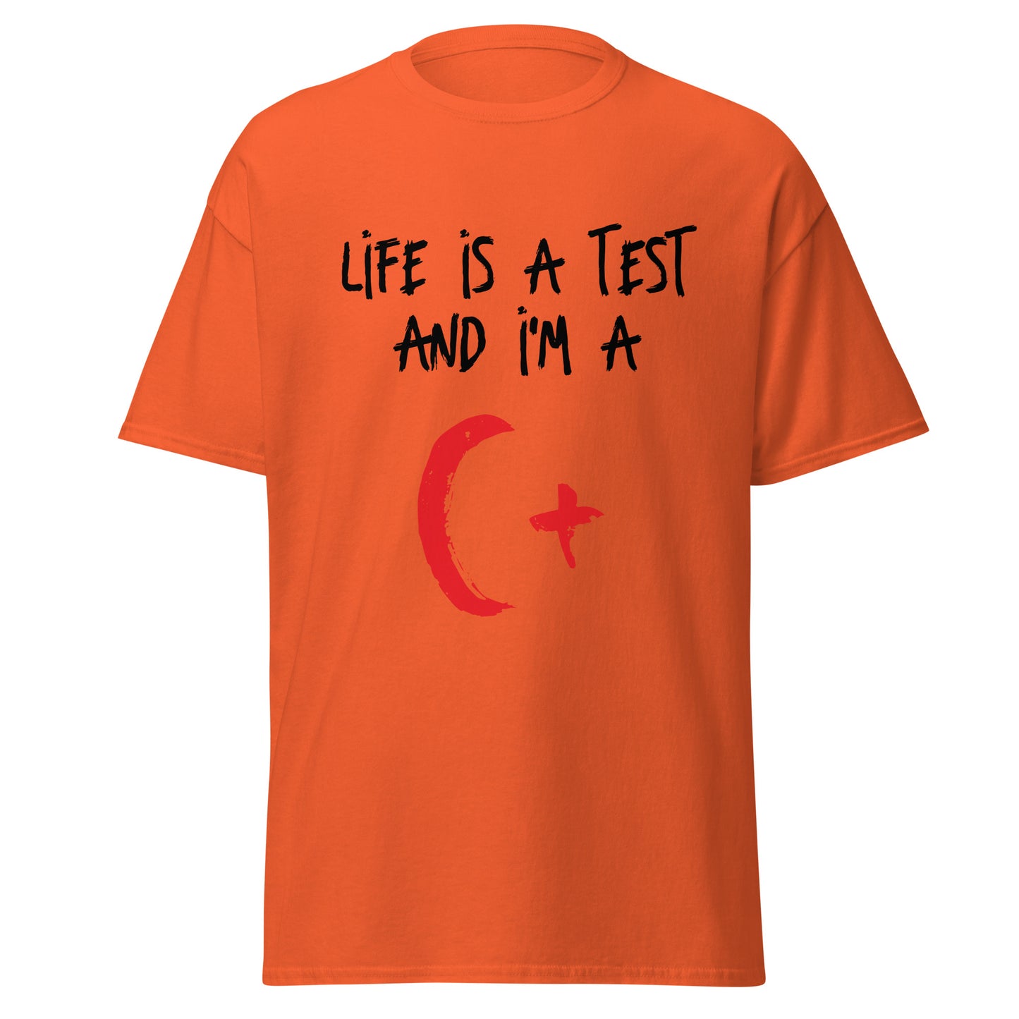 Life is a Test