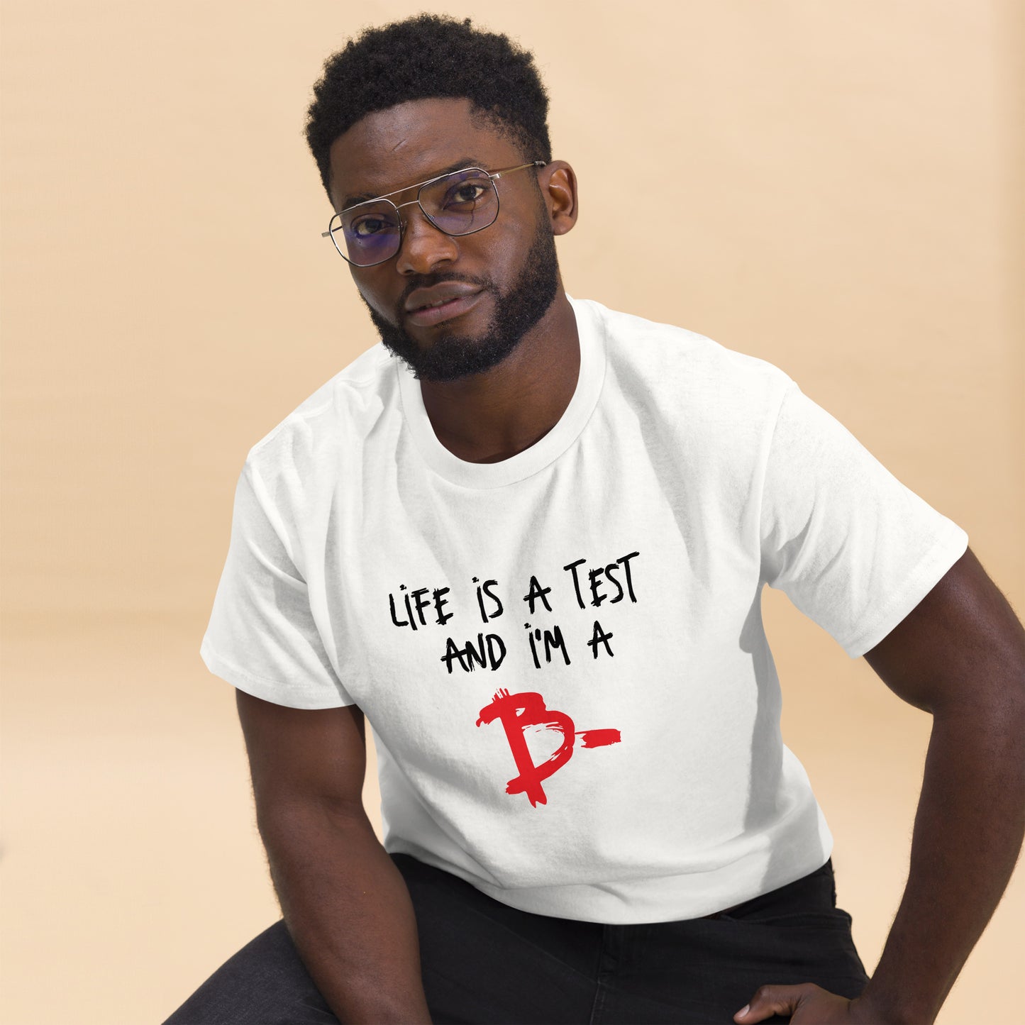 Life is a Test Unisex classic tee