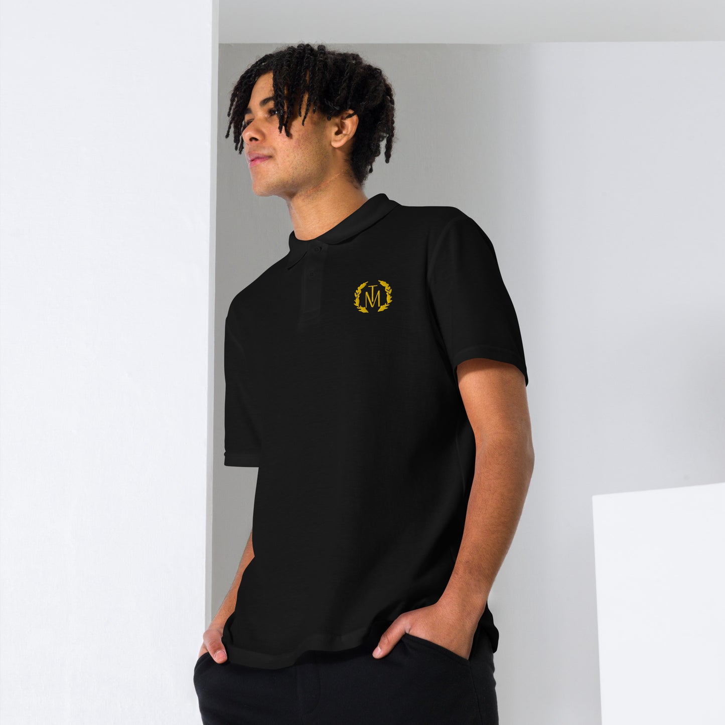 TM Reef pique polo shirt