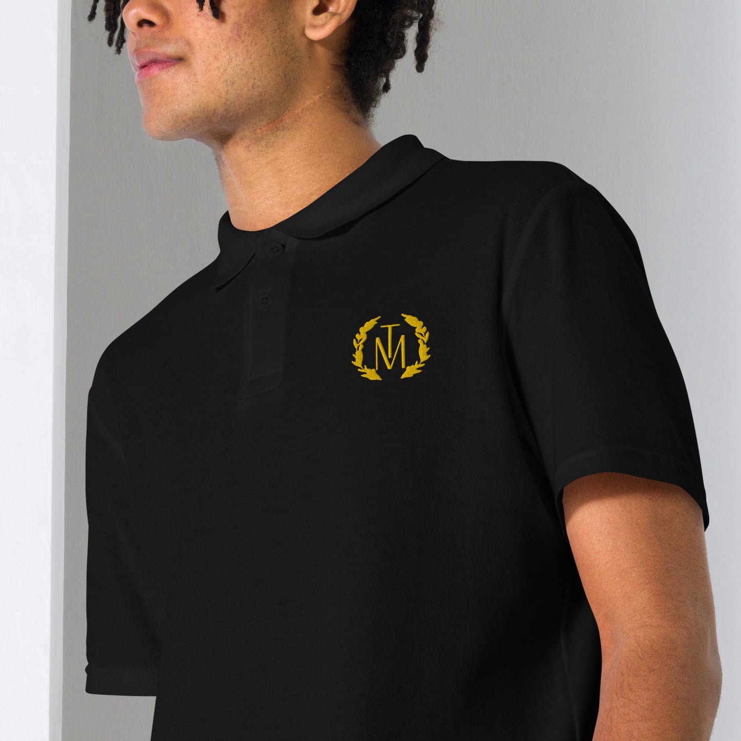 TM Reef pique polo shirt