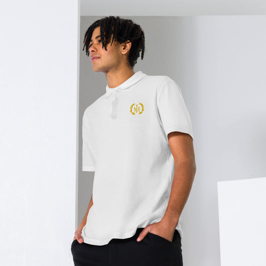 TM Reef pique polo shirt