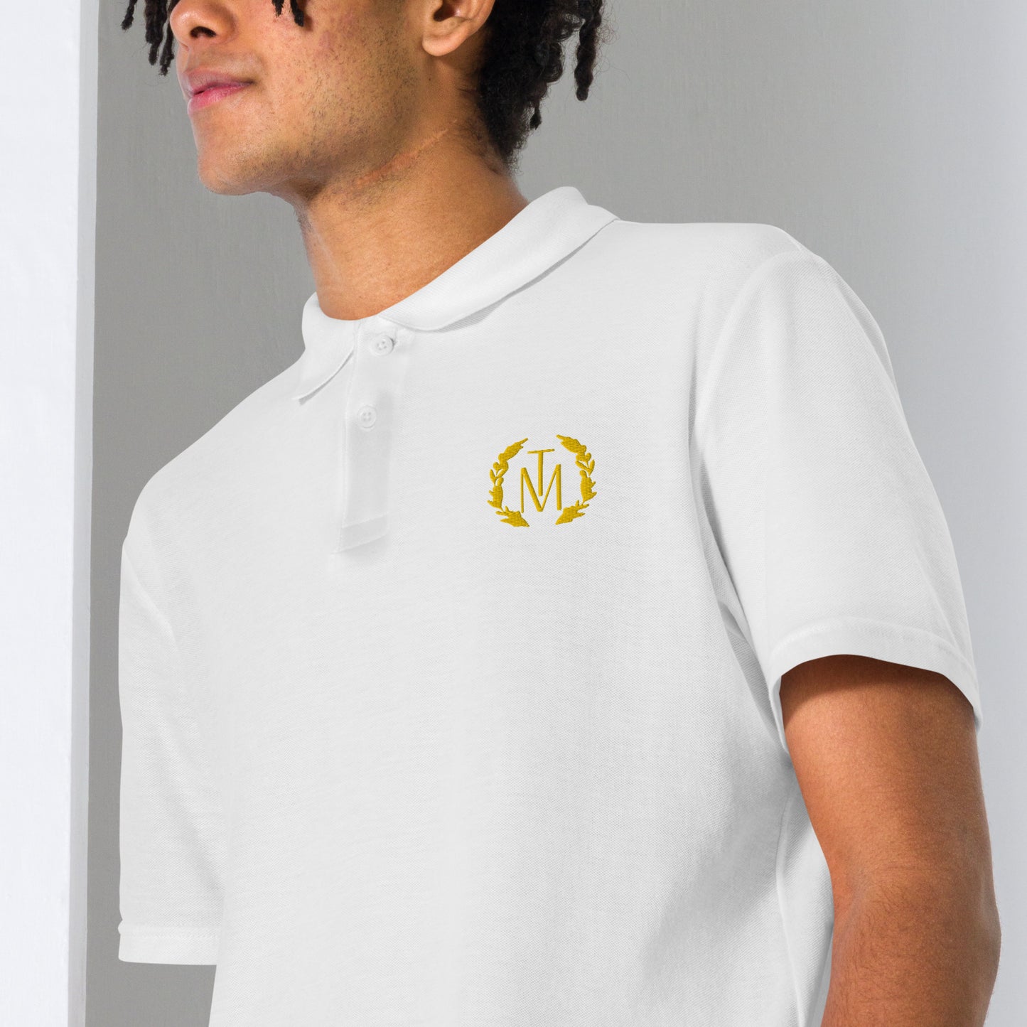 TM Reef pique polo shirt