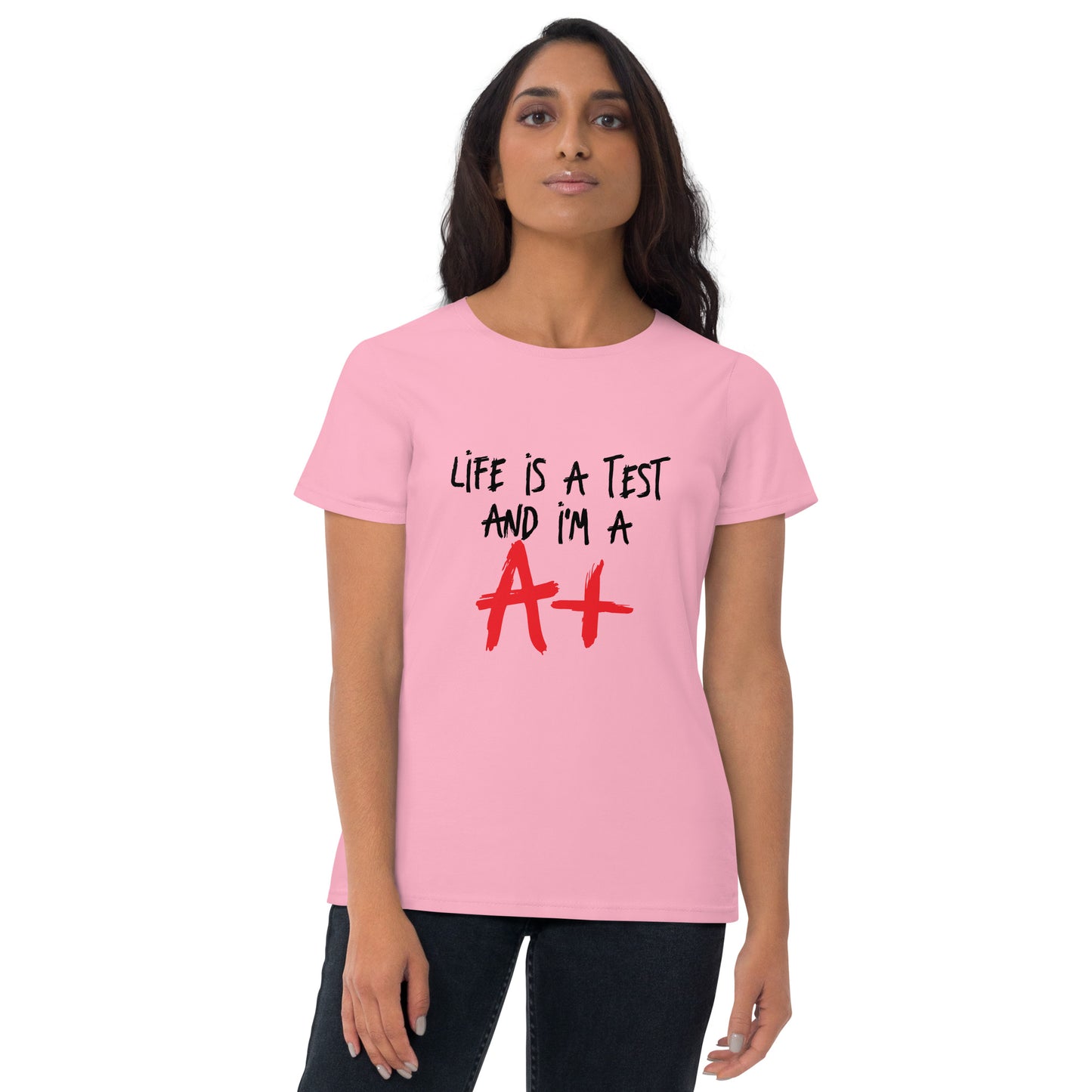 Life is a Test Women's short sleeve t-shirt