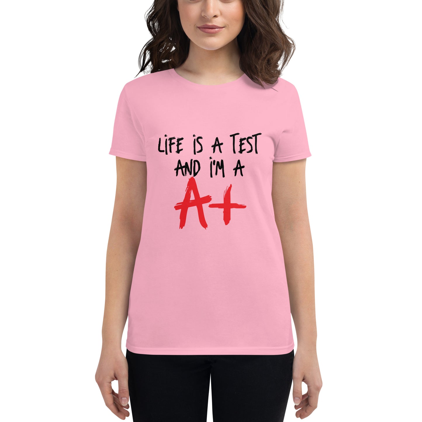 Life is a Test Women's short sleeve t-shirt