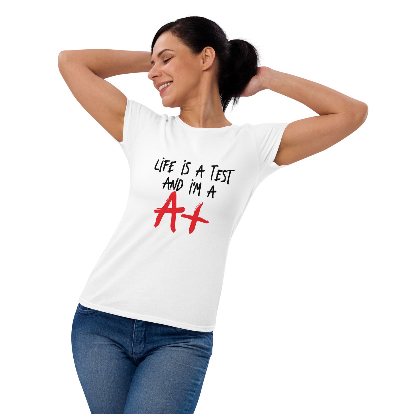 Life is a Test Women's short sleeve t-shirt