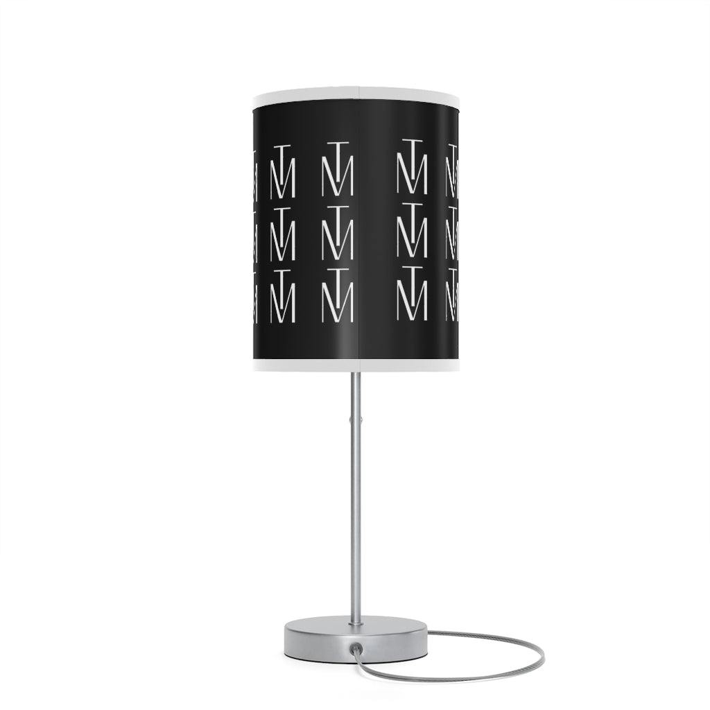 Lamp on a Stand, US|CA plug TM Luxury Black & White