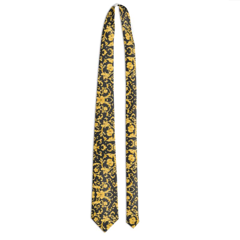 TM Greca Leaf Tie Traditional