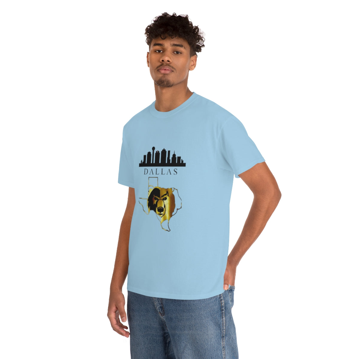 SOC DALLAS Unisex Heavy Cotton Tee