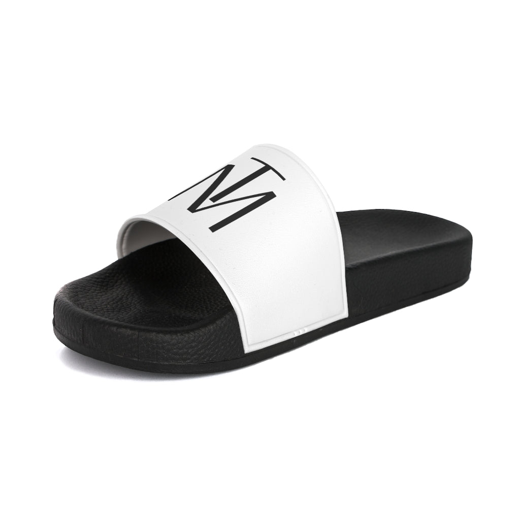 Slide Sandals TM Edition Wht/Blk