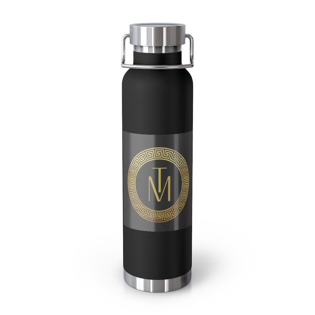 Copper Vacuum Insulated Bottle, 22oz TM Luxury Design