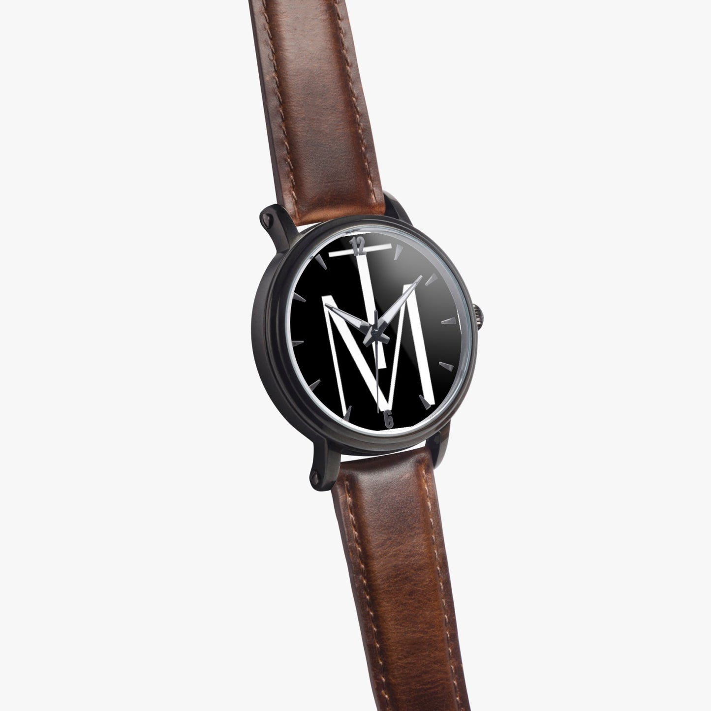 Watch(Black) 46mm Unisex Automatic TM Luxury Edition