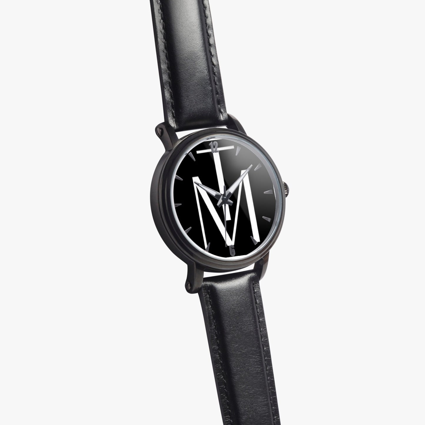 Watch(Black) 46mm Unisex Automatic TM Luxury Edition