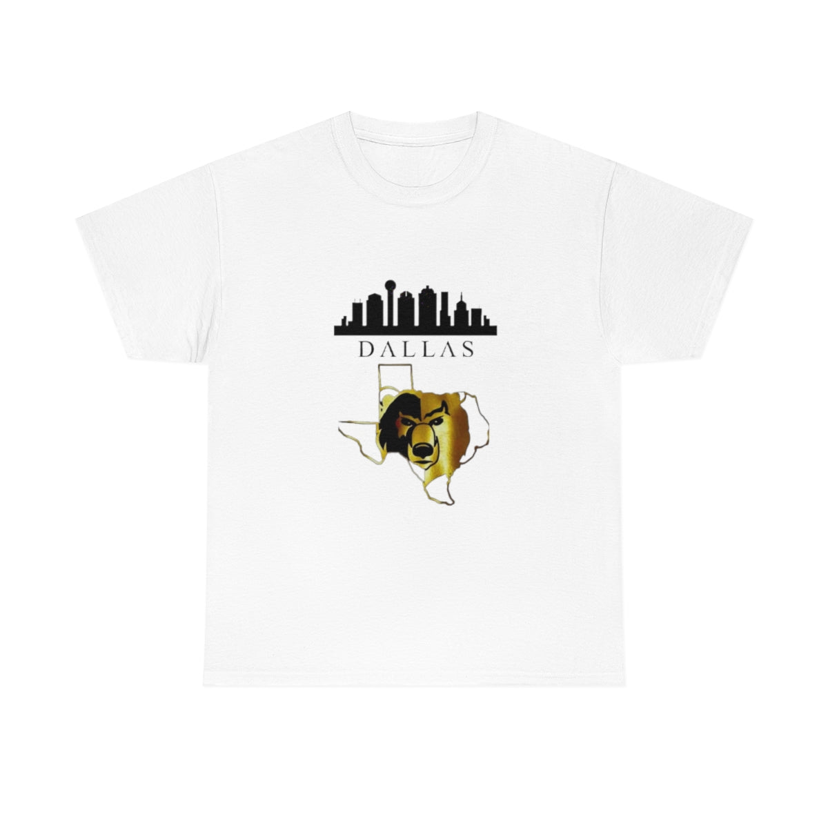 SOC DALLAS Unisex Heavy Cotton Tee