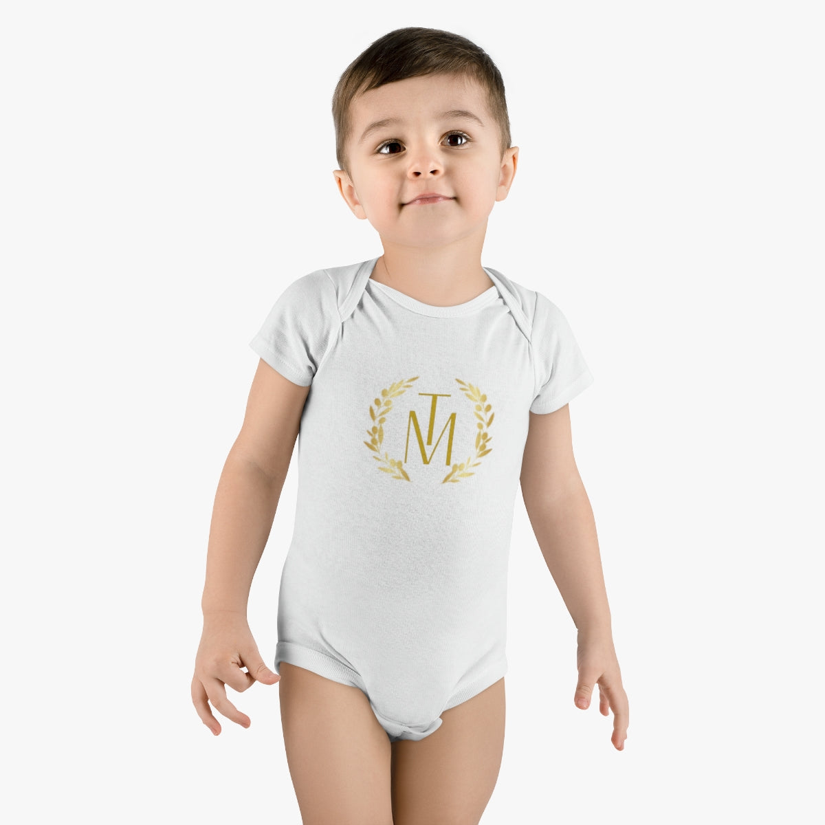 TM Gold Reef Baby Short Sleeve Onesie®