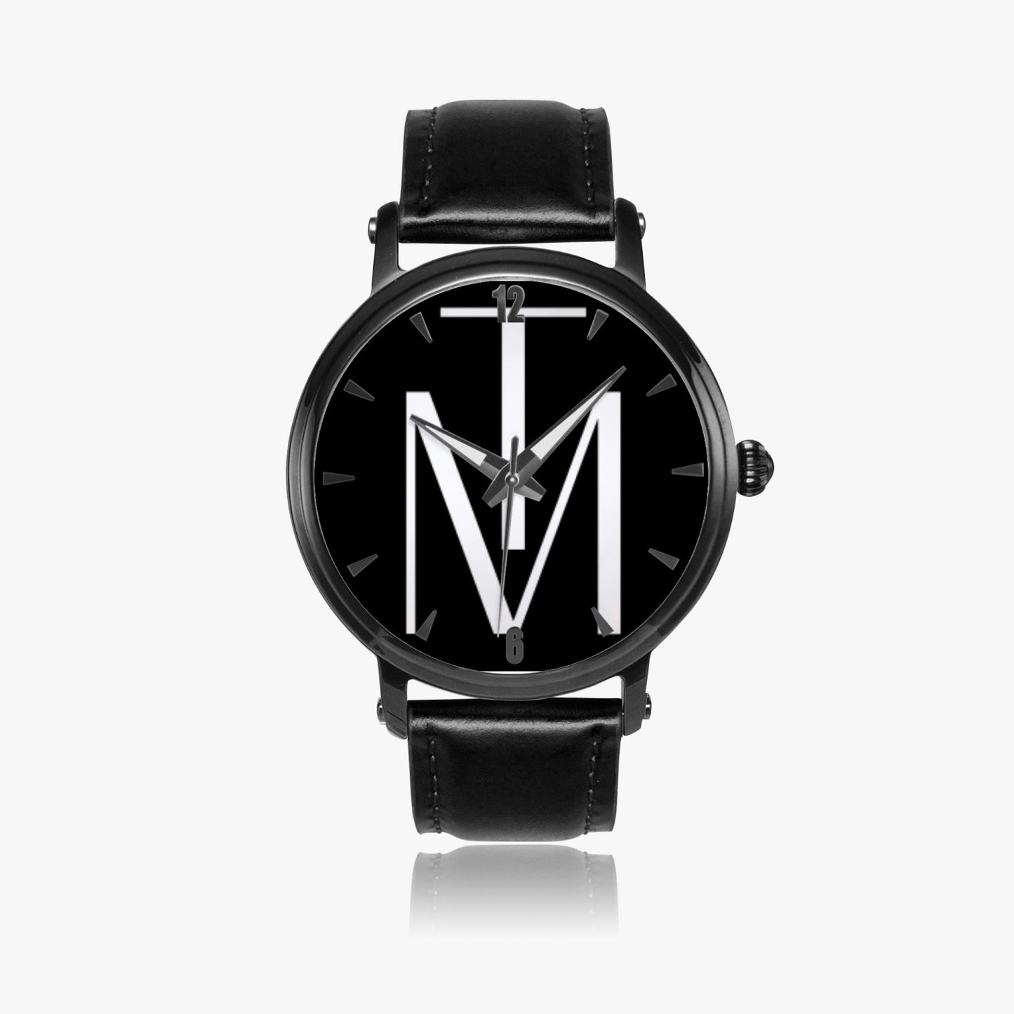 Watch(Black) 46mm Unisex Automatic TM Luxury Edition