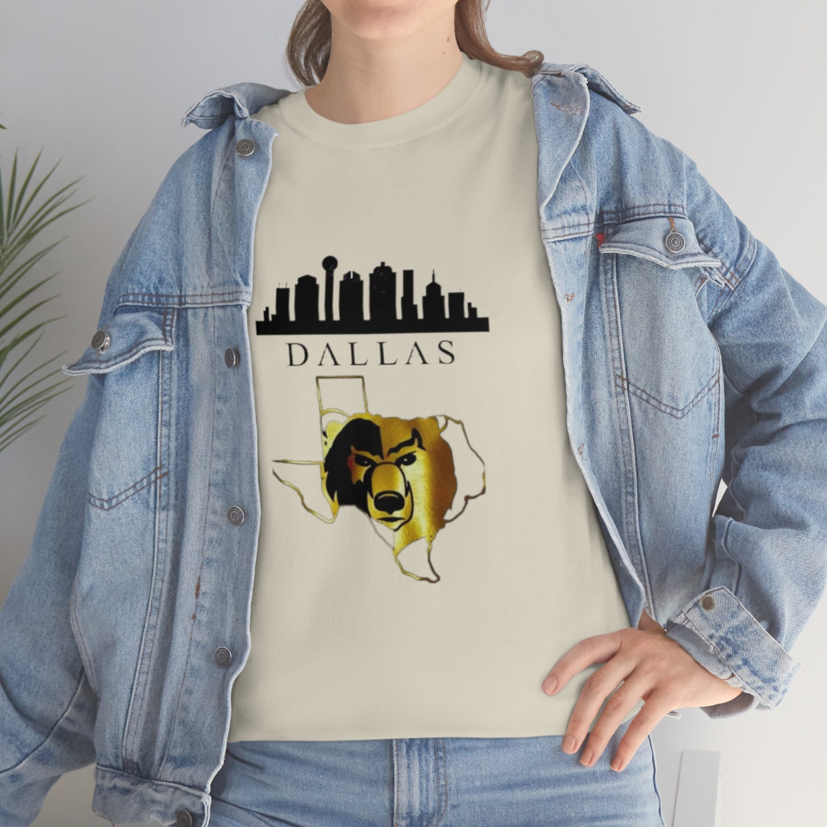 SOC DALLAS Unisex Heavy Cotton Tee