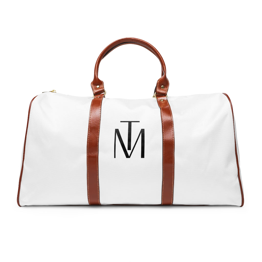 Travel Bag TM Luxury Waterproof Wht/Blk