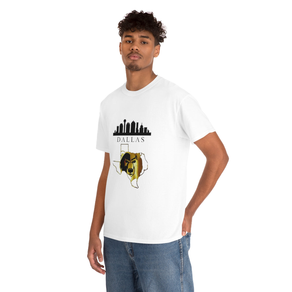 SOC DALLAS Unisex Heavy Cotton Tee