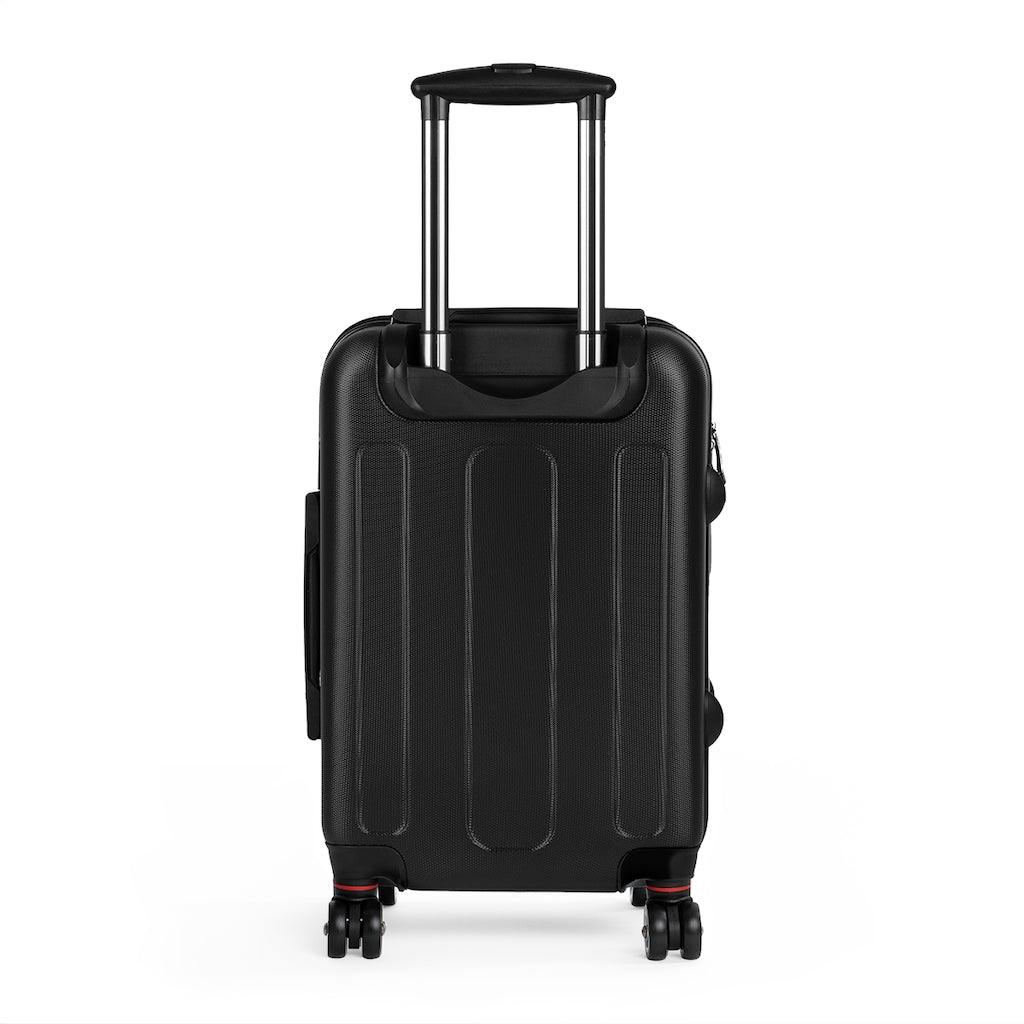 Suitcase TM Luxury Cabin Black & White