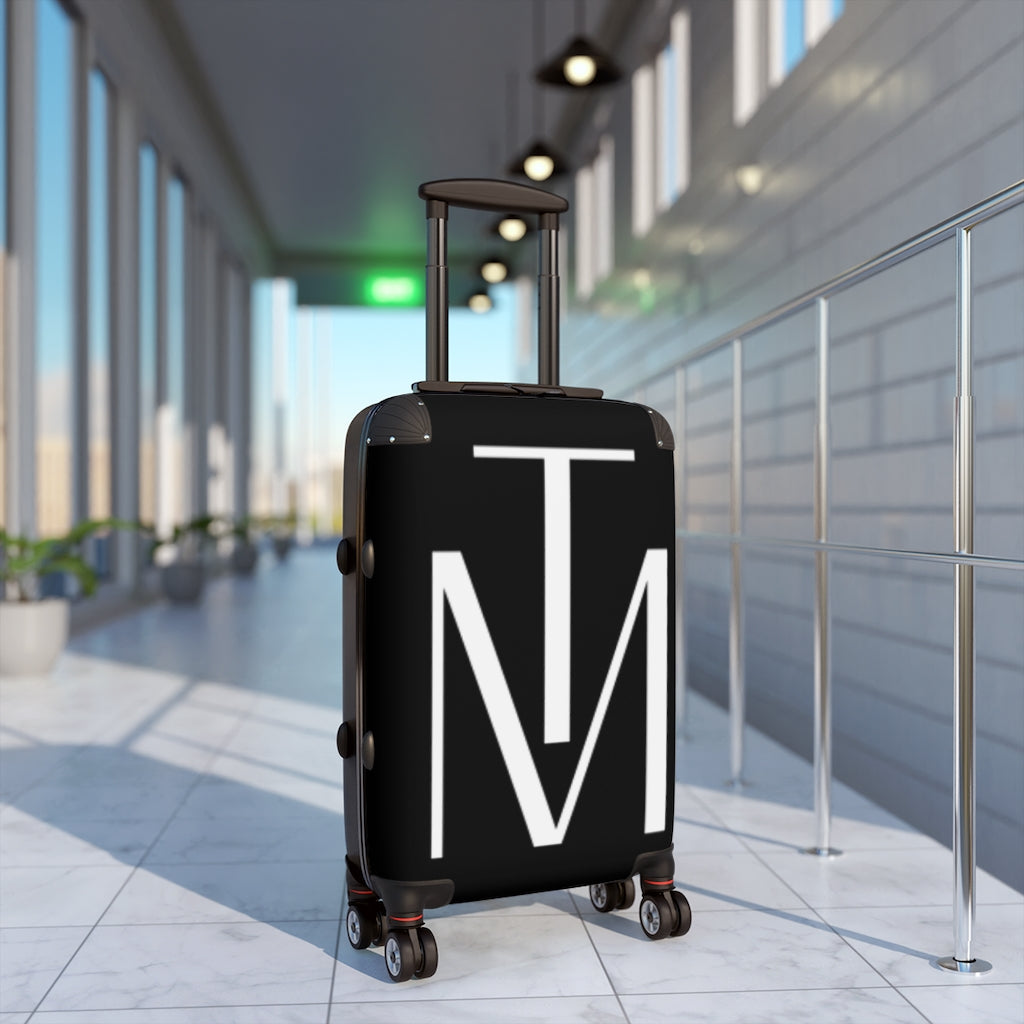 Suitcase TM Luxury Cabin Black & White