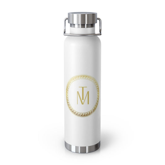 Copper Vacuum Insulated Bottle, 22oz TM Luxury Design