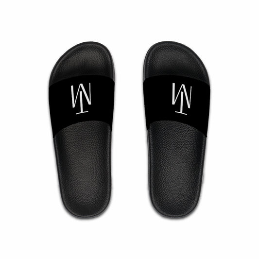 Slide Sandals TM Men's Blk/Wht