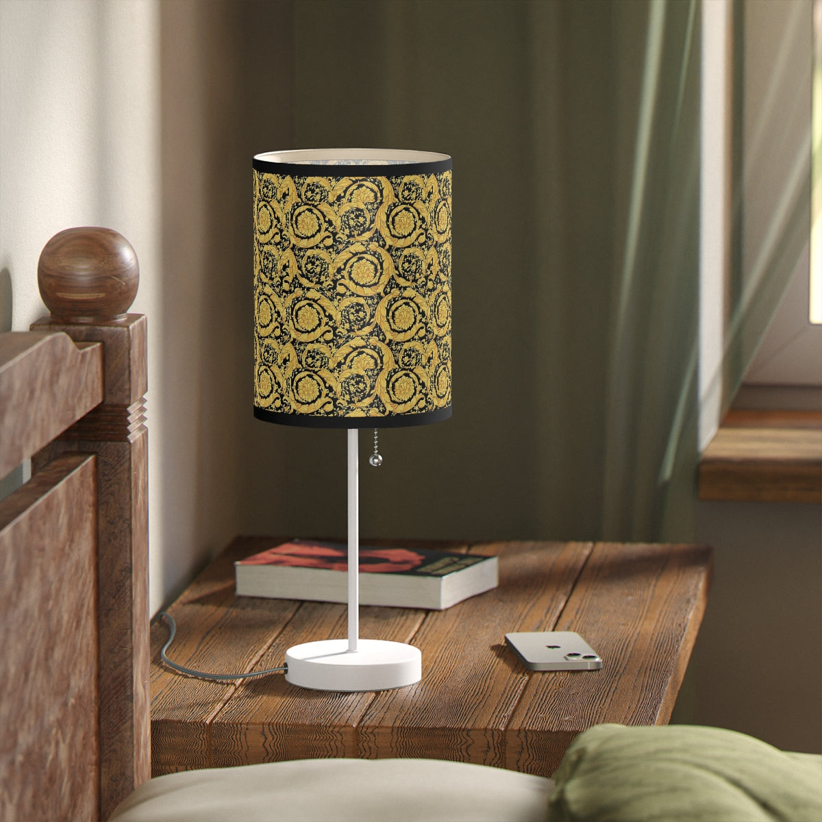 Lamp on a Stand TM Baroque Edition, US|CA plug