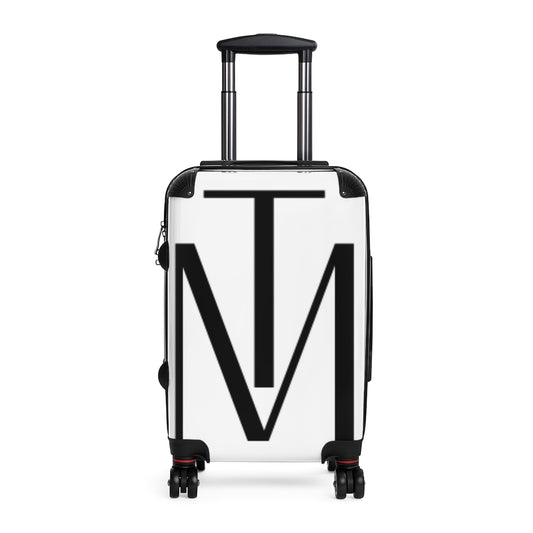 Suitcase TM Luxury Cabin White & Black