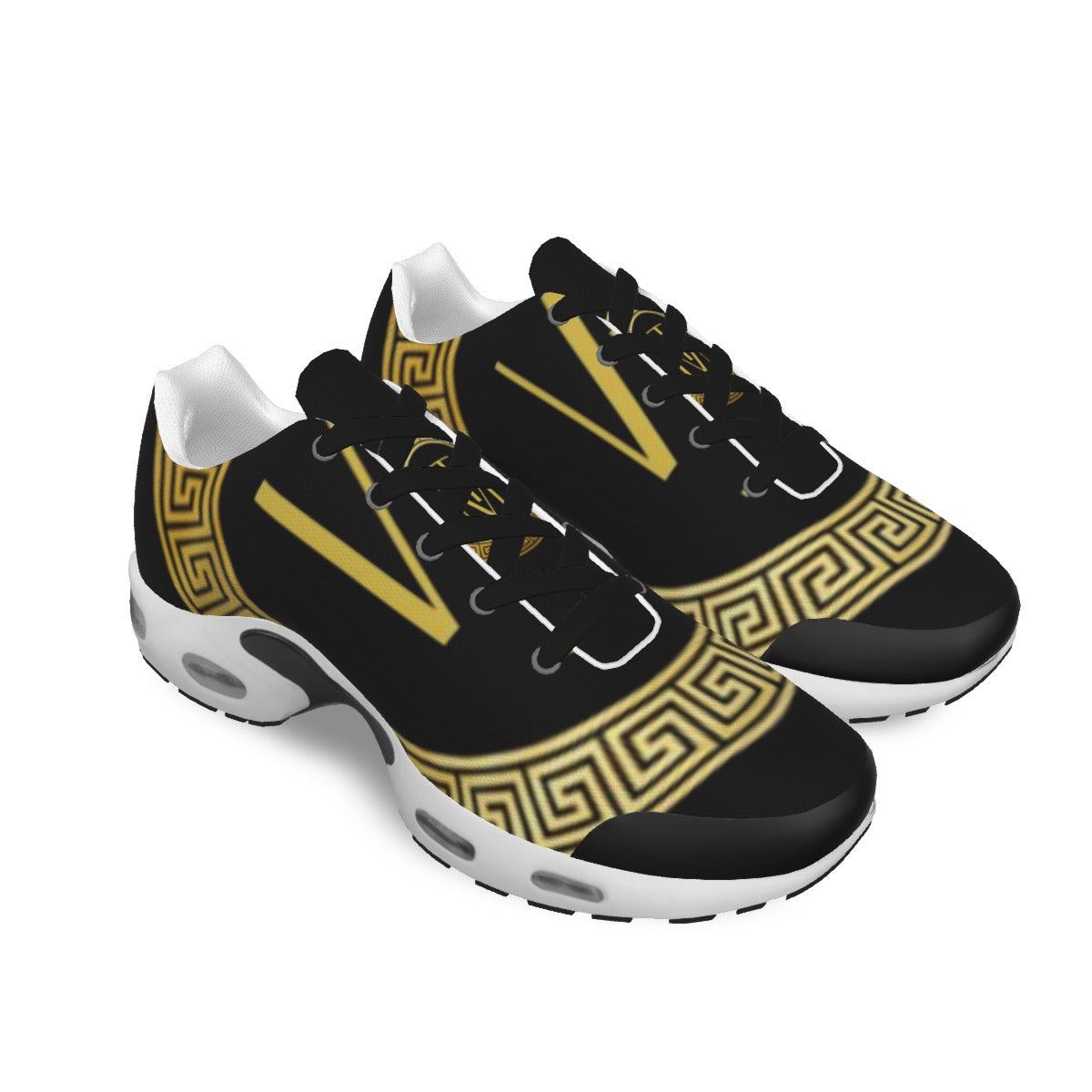 TM Men's Air Cush Edition Gold Black