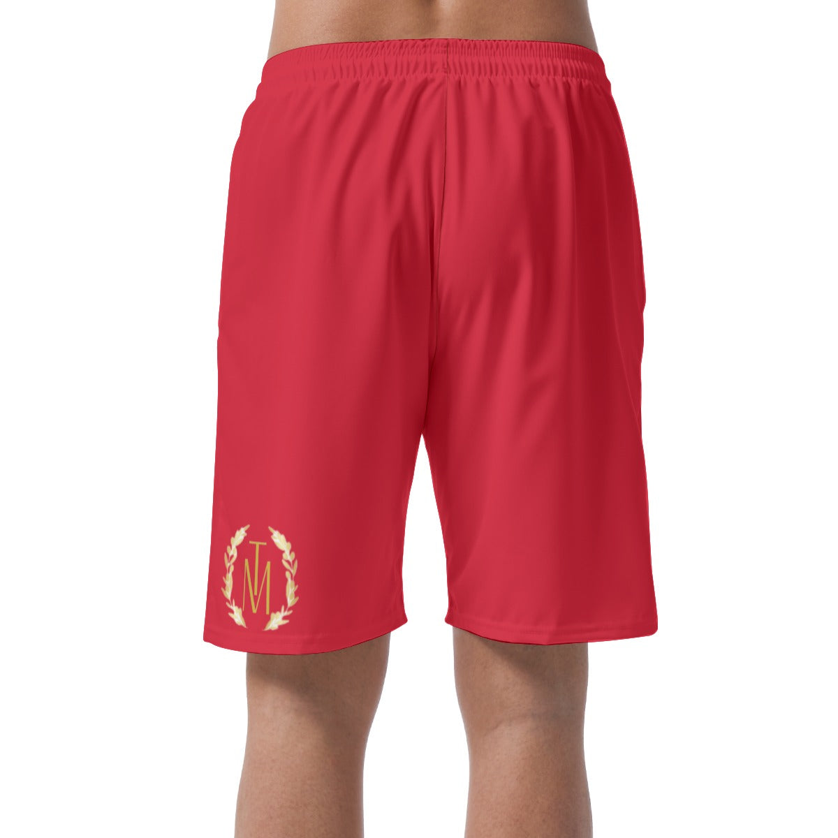 TM Men's Red Reef Casual Short Pants