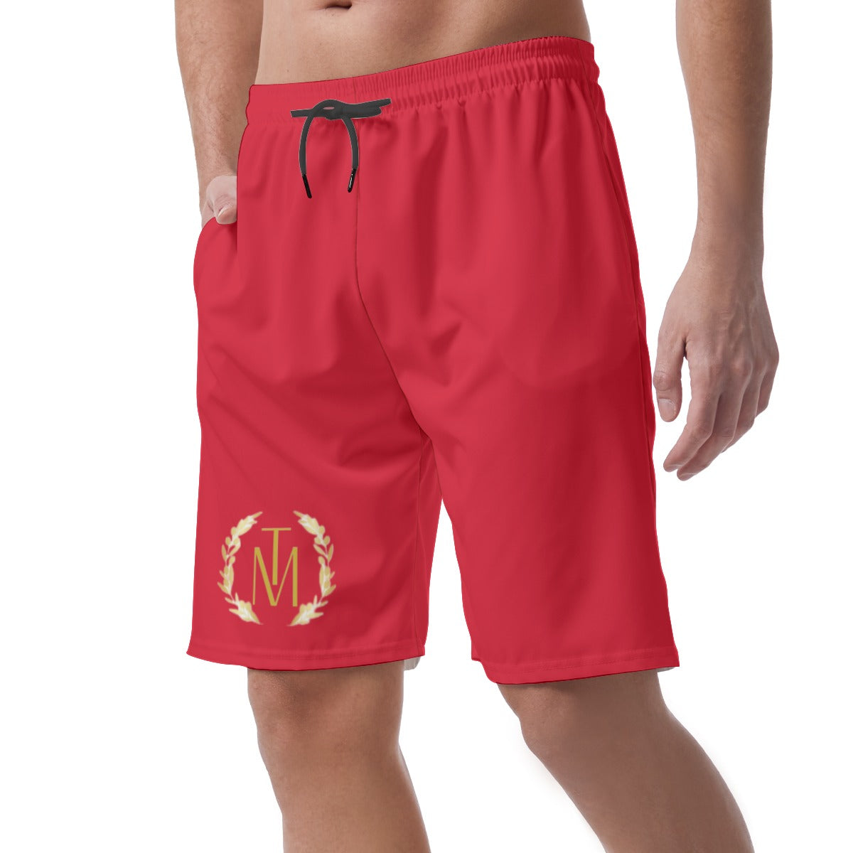 TM Men's Red Reef Casual Short Pants