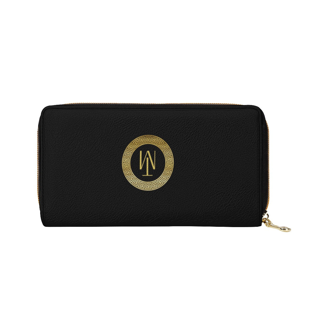 TM Black TM Greca logo Mini Purse