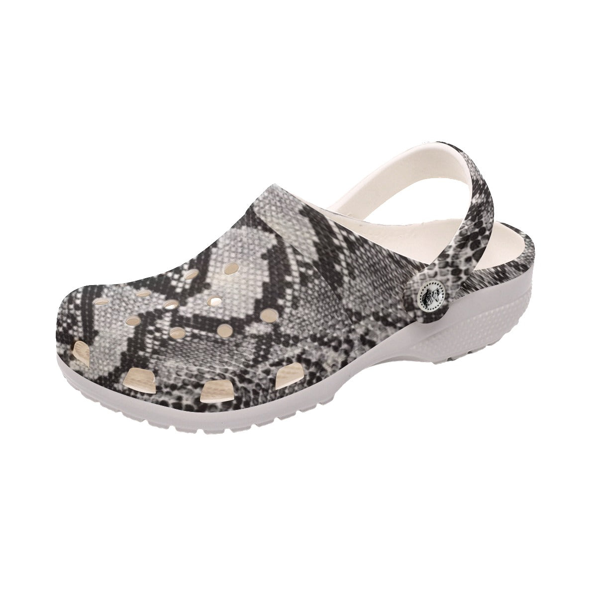 Snakeskin Crocs