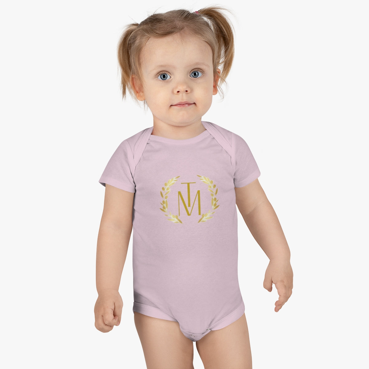 TM Gold Reef Baby Short Sleeve Onesie®