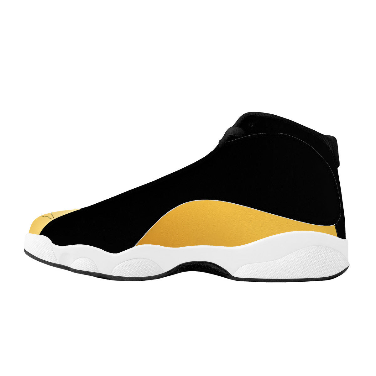 SOC Basketball Shoes - Black (J-Edition)