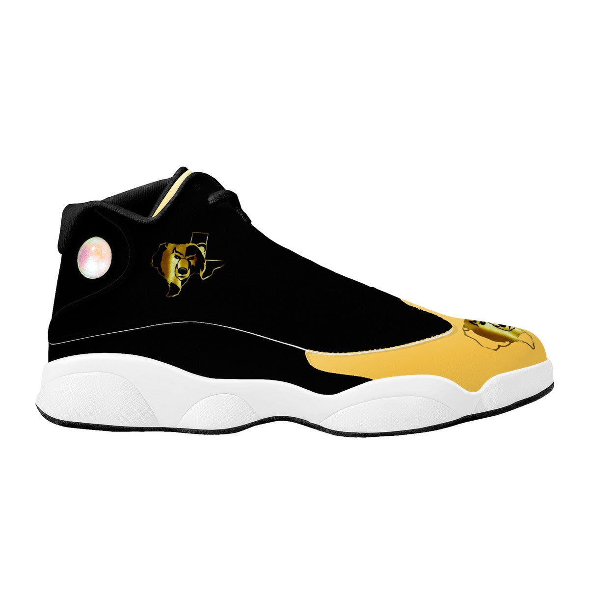 SOC Basketball Shoes - Black (J-Edition)