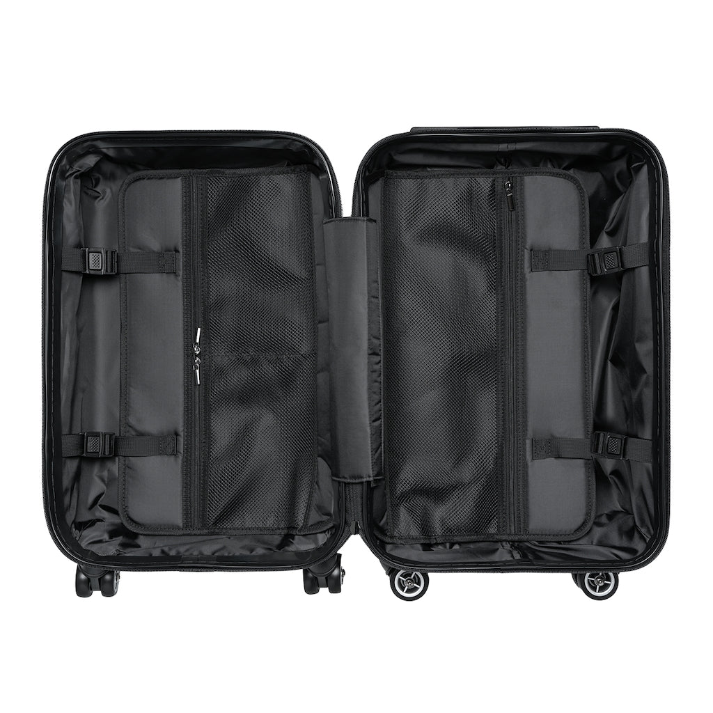 Suitcase TM Luxury Cabin Black & White