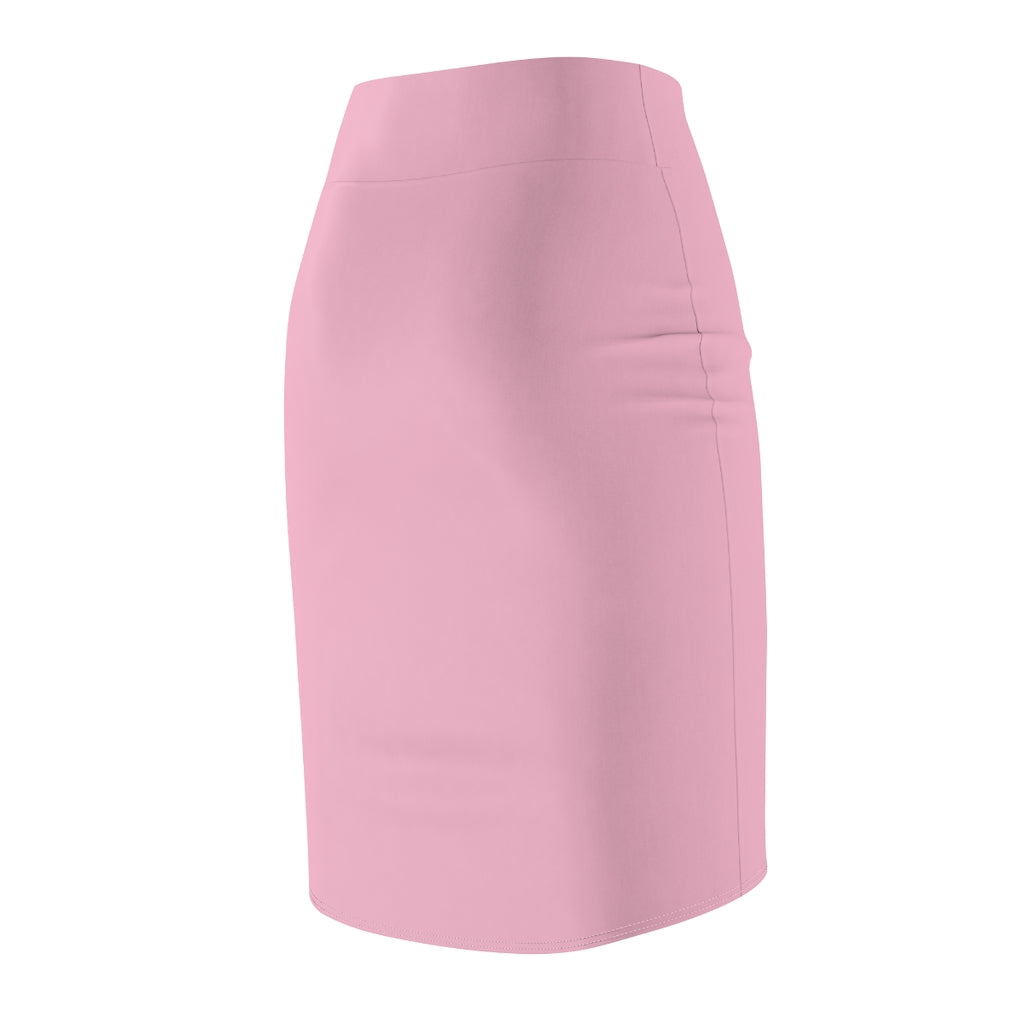 TM Pink Luxury Pencil Skirt