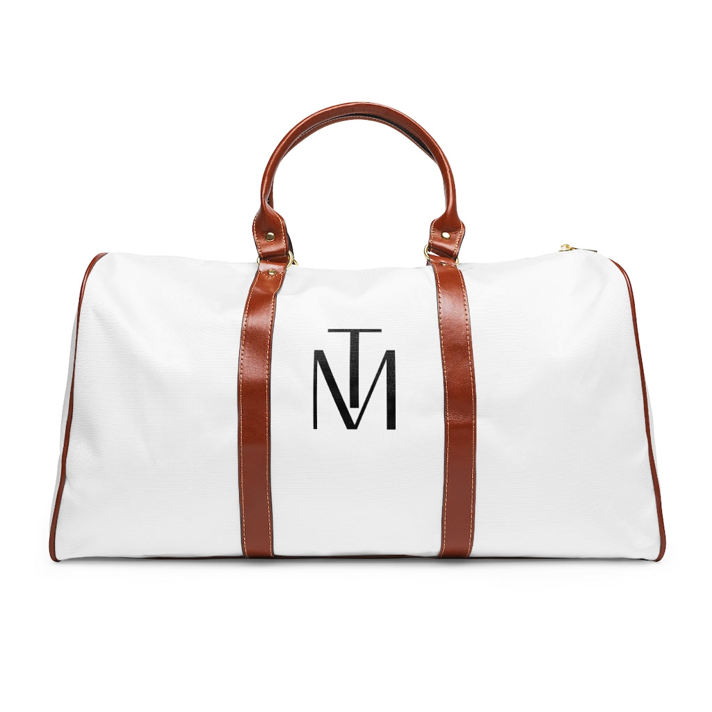 Travel Bag TM Luxury Waterproof Wht/Blk