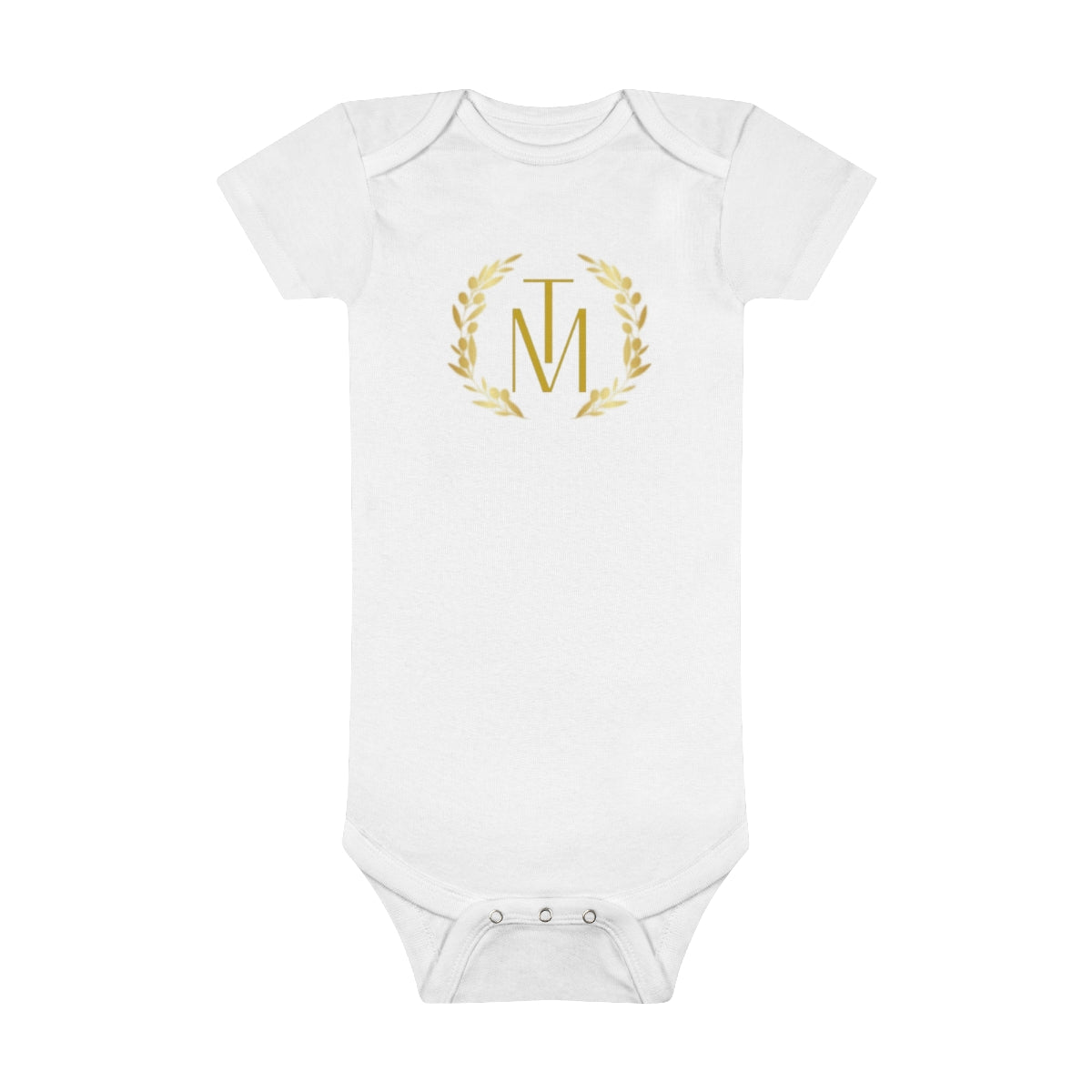 TM Gold Reef Baby Short Sleeve Onesie®