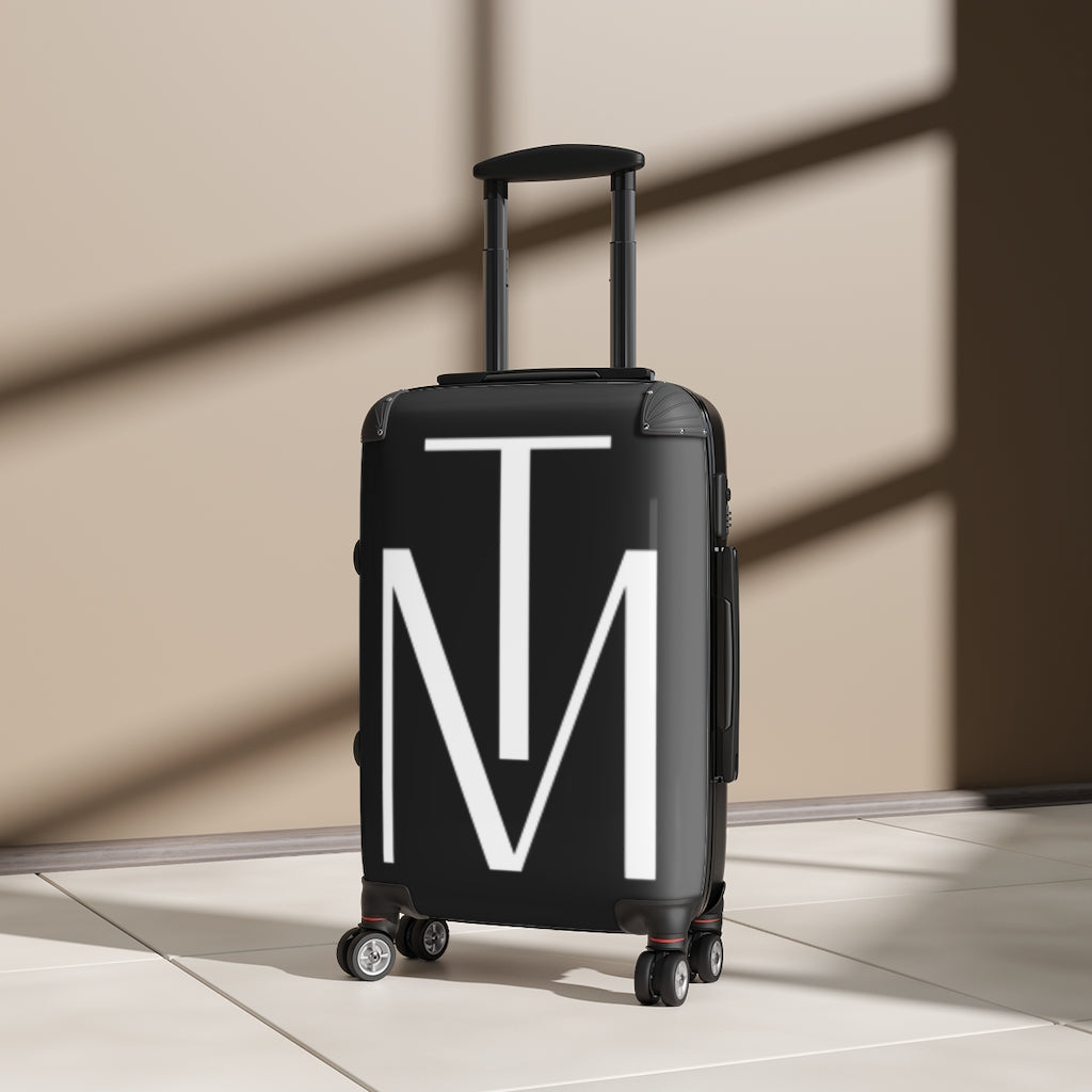 Suitcase TM Luxury Cabin Black & White