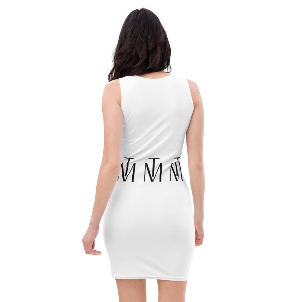 TM Snow-White Logo Dress