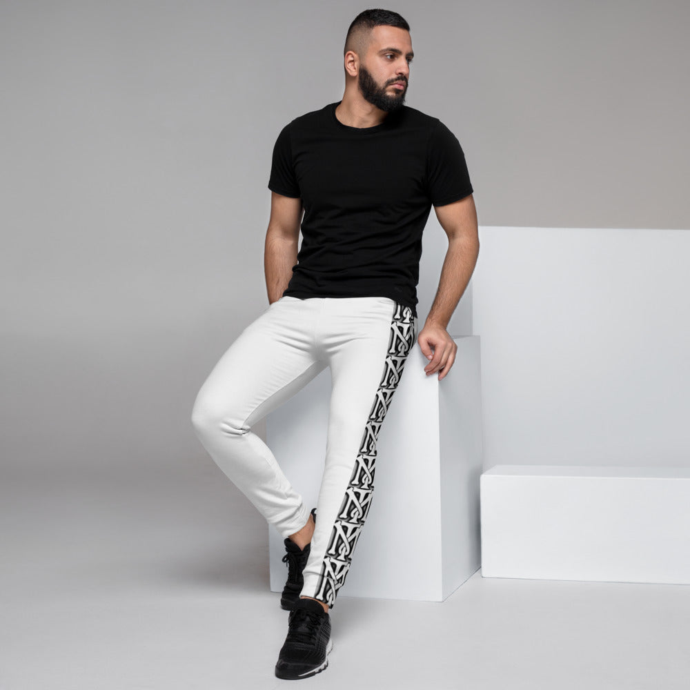 Joggers Men’s TM Edition White w/ logo stripe