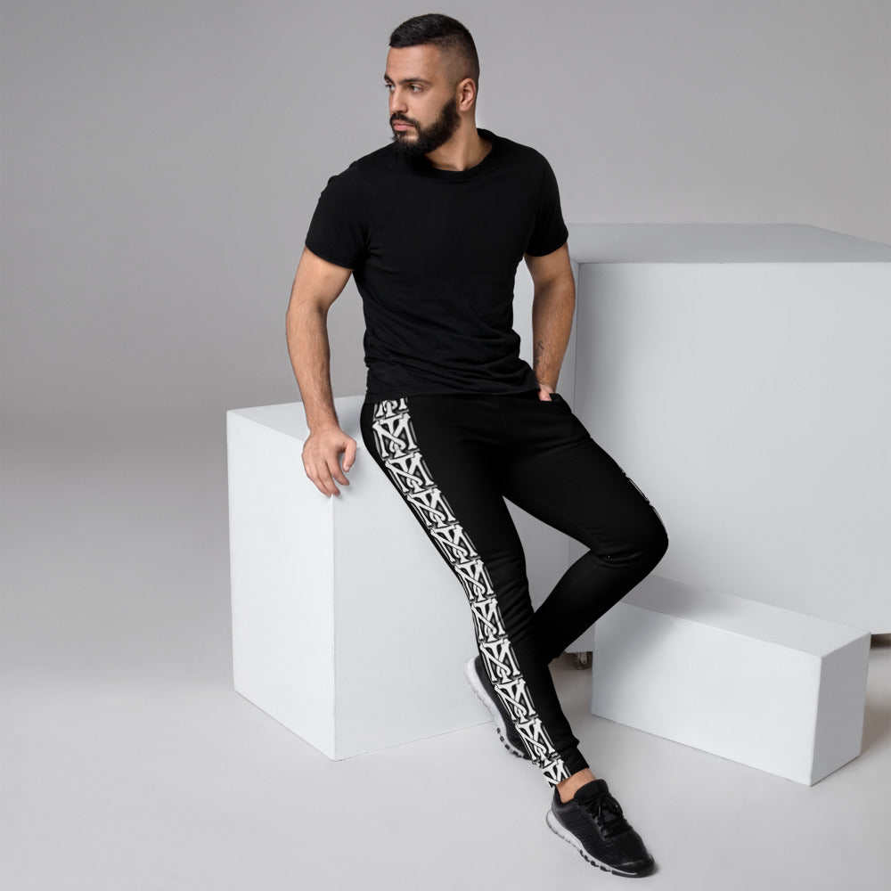 Joggers Men’s TM Edition Blk w/ logo Stripe