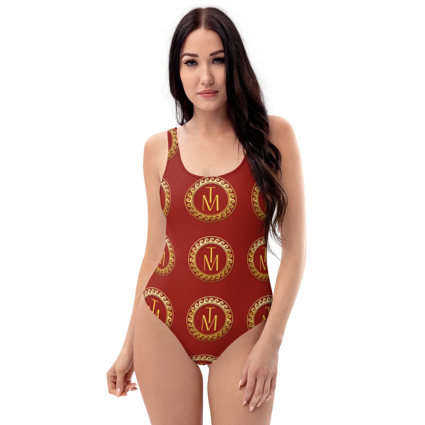 Swimsuit One-Piece TM Luxury Edition Burgundy