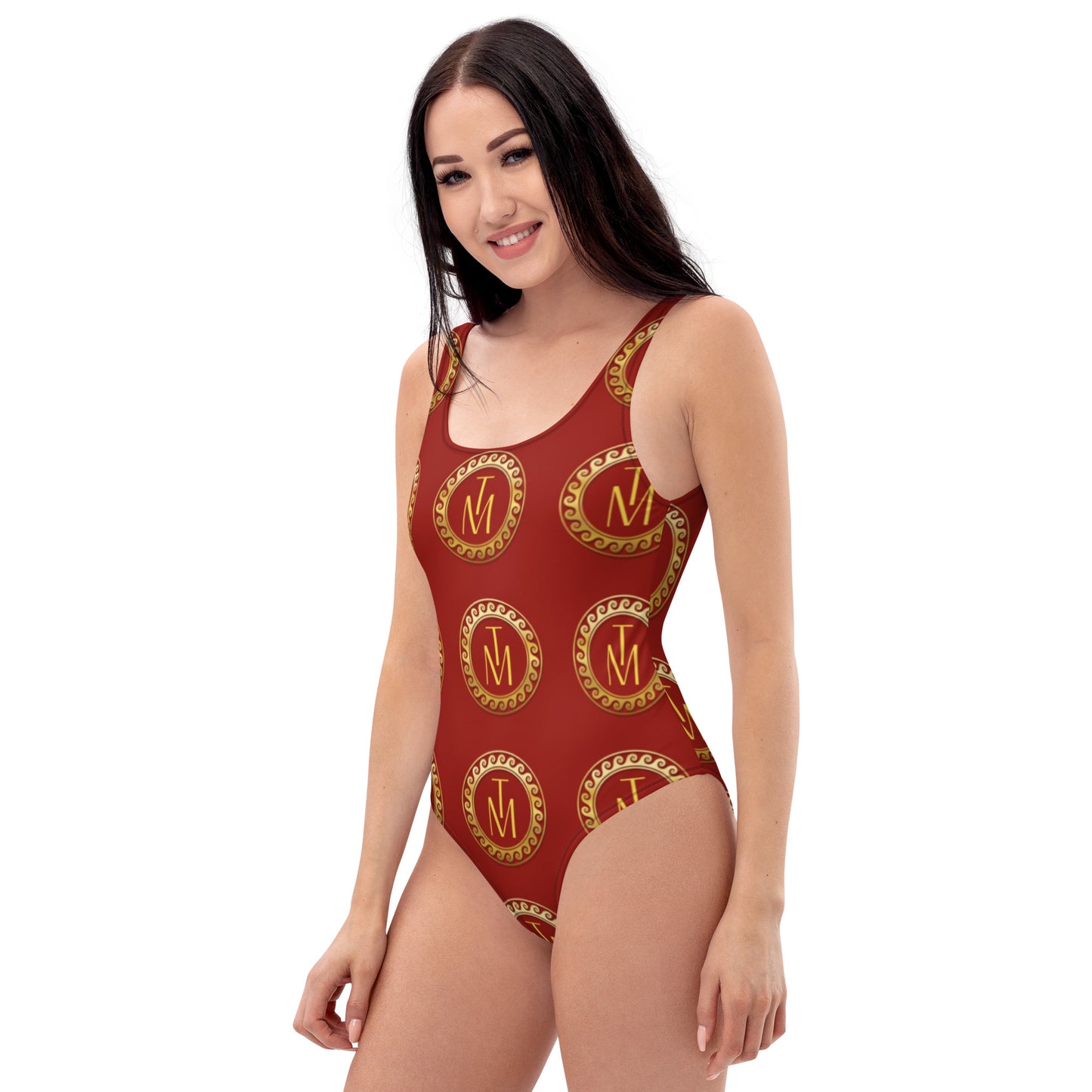 Swimsuit One-Piece TM Luxury Edition Burgundy