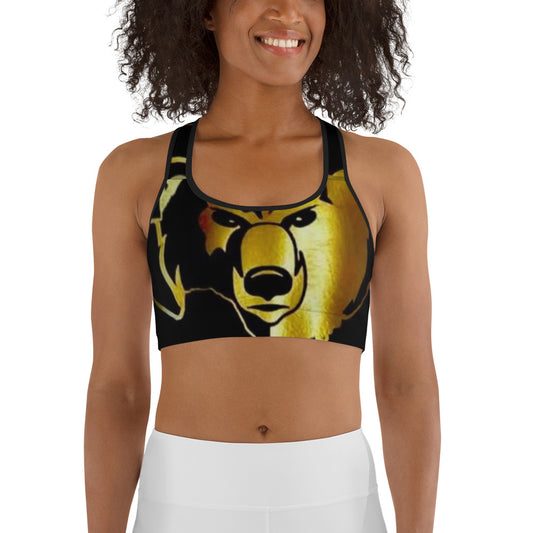 Women's TM SOC Sports bra