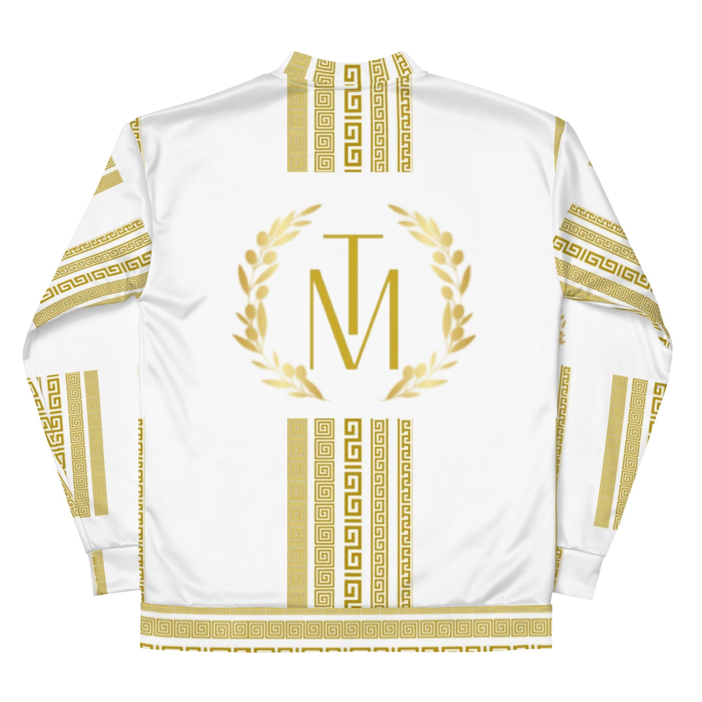 TM Greco Stencil GOLD Bomber Jacket