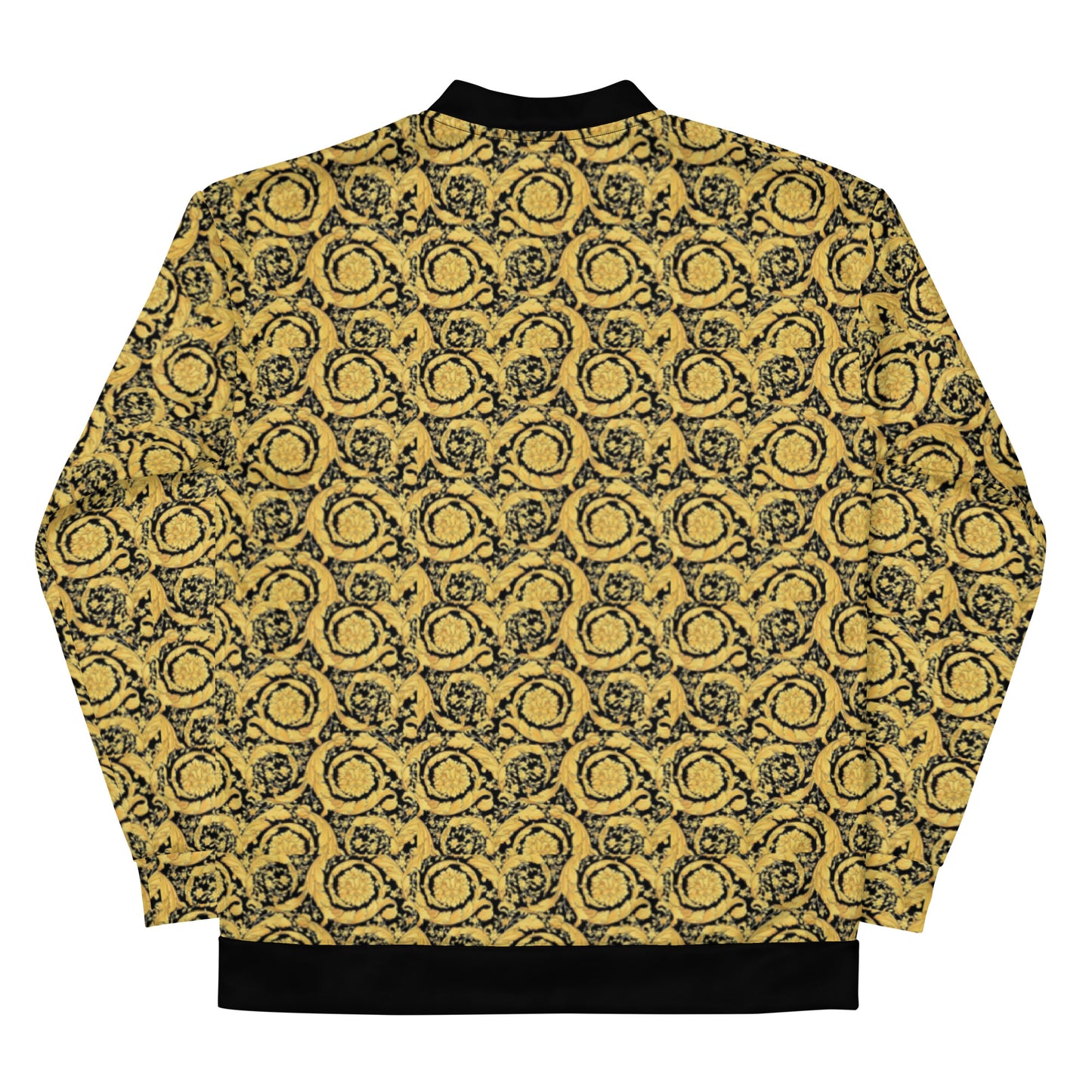 TM Baroque Designer Luxury Bomber Jacket